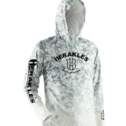 Herakles Anti-Uv|Sweats & Polaires * Sweat Homme Sun Fleece - Blanc