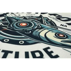 Hot Spot Design Sweats & Polaires * Sweat Homme Future Tuna - Blanc