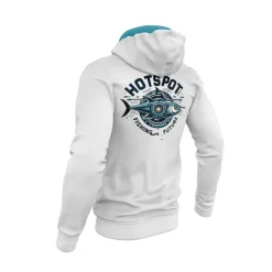 Hot Spot Design Sweats & Polaires * Sweat Homme Future Tuna - Blanc