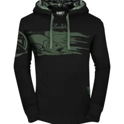 Hot Spot Design Sweats & Polaires * Sweat Homme Hoodie Zander - Noir
