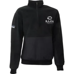Illex Sweats & Polaires * Sweat Homme Wind Protect - Noir