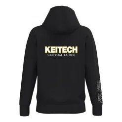 Keitech Sweats & Polaires * Sweat Homme - Noir
