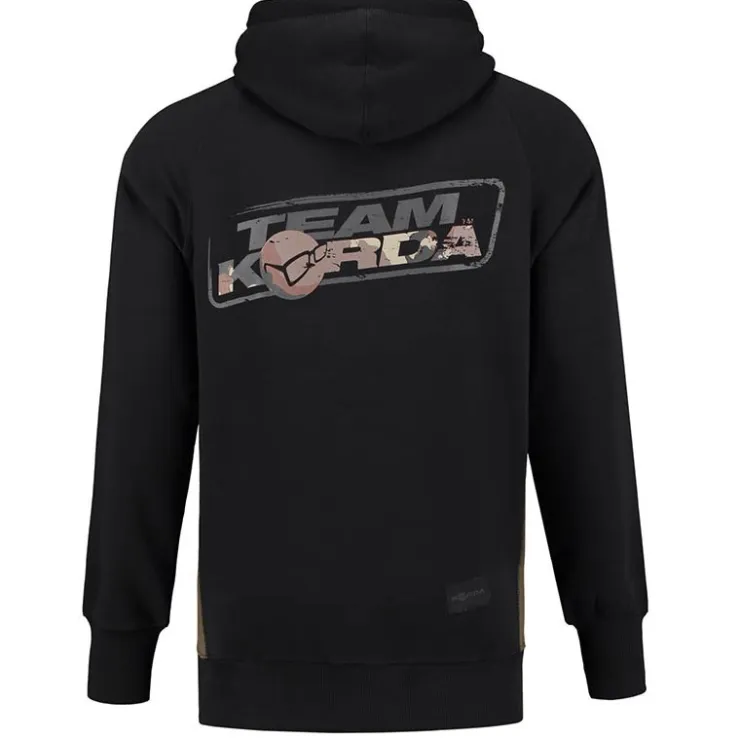 Korda Sweats & Polaires * Sweat Homme Tk Hoodie - Noir