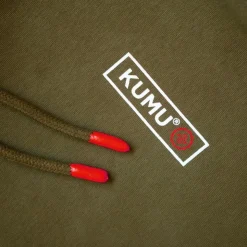 Kumu Sweats & Polaires * Sweat Homme Rising Sun - Kaki