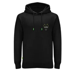 Kumu Sweats & Polaires * Sweat Homme Tails Up Hoodie - Noir