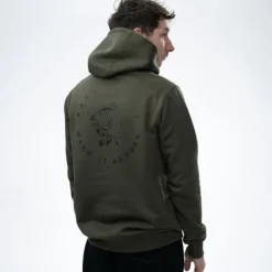 Nash Sweats & Polaires * Sweat Homme Make It Happen Carp Logo - Vert