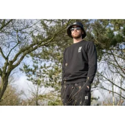 Nash Sweats & Polaires * Sweat Homme Make It Happen Since 1978 Jumper - Noir