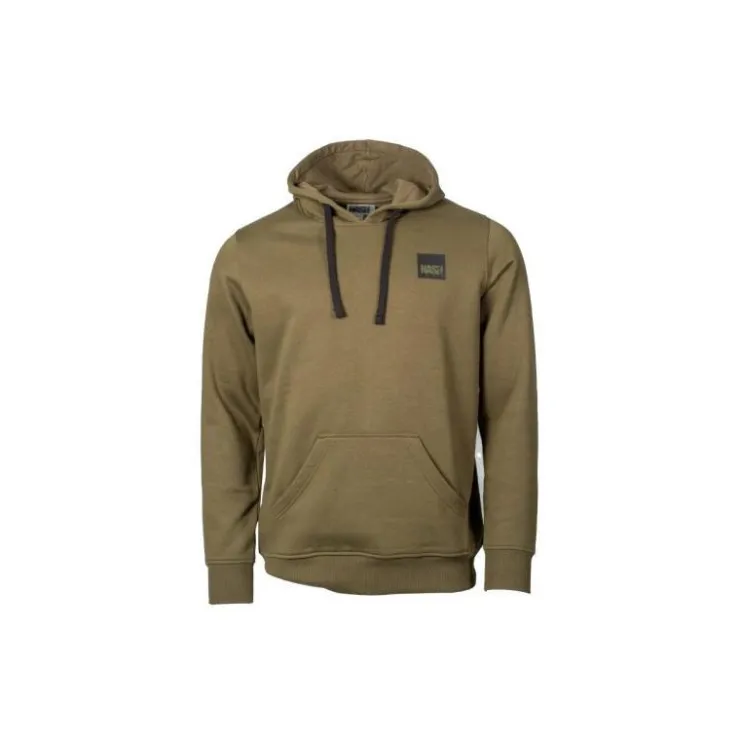 Nash Sweats & Polaires * Sweat Homme Make It Happen Hoody Box Logo - Vert