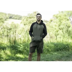 Nash Sweats & Polaires * Sweat Homme Make It Happen Hoody Raglan - Vert