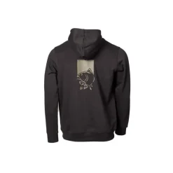 Nash Sweats & Polaires^Sweat Homme Make It Happen Hoody Fish Logo - Noir