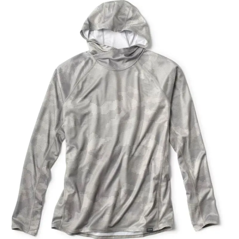 Orvis Sweats & Polaires^Sweat Homme Pro Sun Hoodie Wolf Camo - Camo