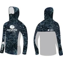 Outwater Anti-Uv^Sweat Homme Guerilla Pro Navy Blue