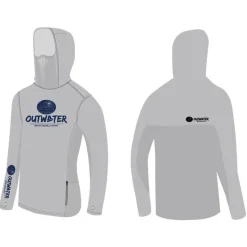 Outwater Anti-Uv^Sweat Homme Guerilla Pro Gray