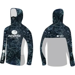 Outwater Anti-Uv * Sweat Homme Guerilla Pro Dark Blue