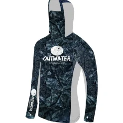 Outwater Anti-Uv * Sweat Homme Guerilla Dark Blue