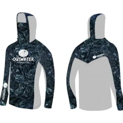 Outwater Anti-Uv * Sweat Homme Guerilla Dark Blue