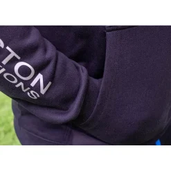 Preston Innovations Sweats & Polaires^Sweat Homme Black French Terry Hoodie - Noir