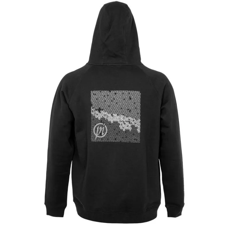 Preston Innovations Sweats & Polaires^Sweat Homme Black French Terry Hoodie - Noir