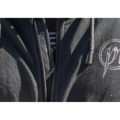 Preston Innovations Sweats & Polaires * Sweat Homme Core Collection Zip Hoodie - Noir