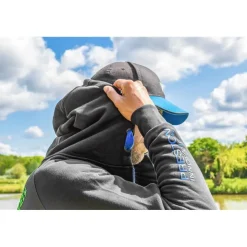 Preston Innovations Sweats & Polaires * Sweat Homme Celcius Zip Hoodie - Noir