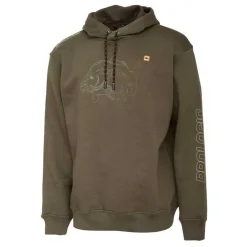 Prologic Sweats & Polaires * Sweat Homme Mirror Carp Hoodie - Vert