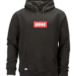 Rapala Sweats & Polaires^Sweat Homme Red Box Logo Hoodie - Noir