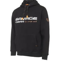 Savage Gear Sweats & Polaires * Sweat Homme Cosmo Hoodie - Noir
