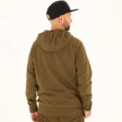 Trakker Sweats & Polaires^Sweat Homme Cr Logo Hoody - Kaki