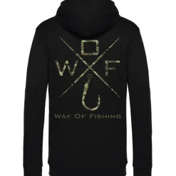 W.O.F. Sweats & Polaires^Sweat Homme Croix - Noir