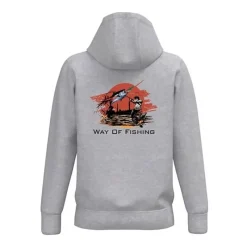 W.O.F. Sweats & Polaires^Sweat Homme Manga - Gris Clair