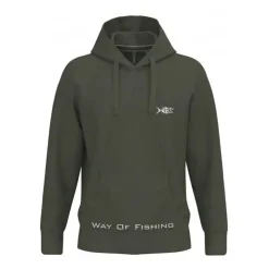W.O.F. Sweats & Polaires * Sweat Homme Manga - Vert