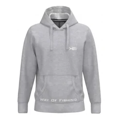 W.O.F. Sweats & Polaires * Sweat Homme Terre - Gris Clair