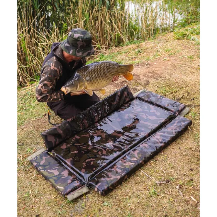Fox Réception - Pesée * Tapis De Réception Camolite Welded Flat Mat