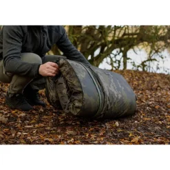 Korda Réception - Pesée * Tapis De Réception Compac Flat Mat Dark Kamo