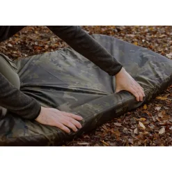 Korda Réception - Pesée * Tapis De Réception Compac Flat Mat Dark Kamo