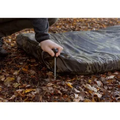 Korda Réception - Pesée * Tapis De Réception Compac Flat Mat Dark Kamo