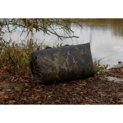 Korda Réception - Pesée * Tapis De Réception Compac Flat Mat Dark Kamo