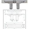 Plastimo Equipements Bateau & Annexe * Taquet De Pont Retractable
