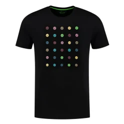 Korda T-Shirts, Polos & Chemises * Tee Shirt Homme Dot - Noir