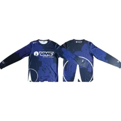 VMC T-Shirts, Polos & Chemises * Tee Shirt Homme Technical Upf - Bleu