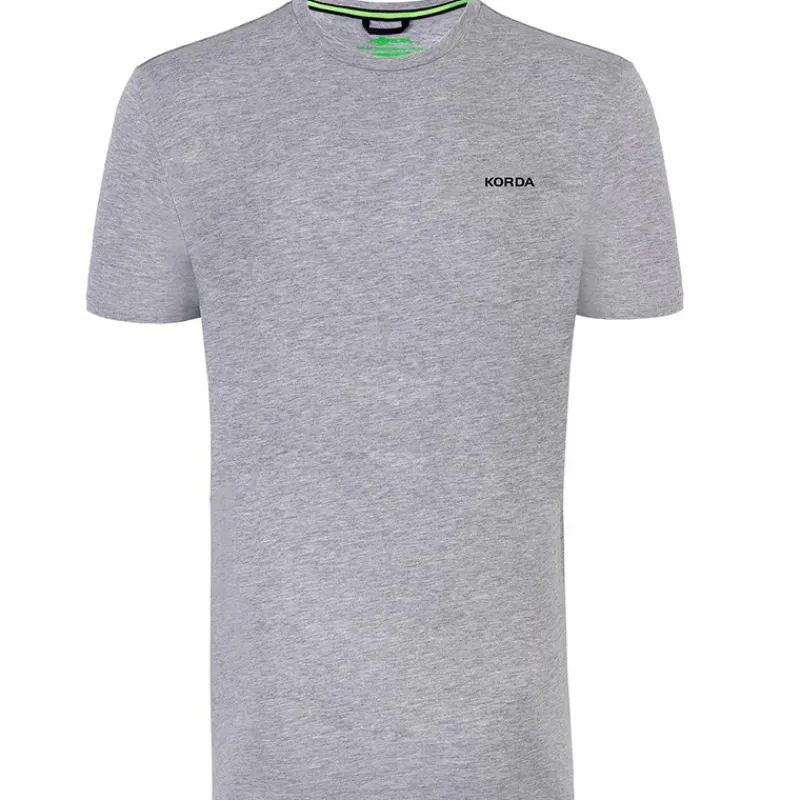 Korda T-Shirts, Polos & Chemises^Tee Shirt Manches Courtes Homme Lakebed - Gris