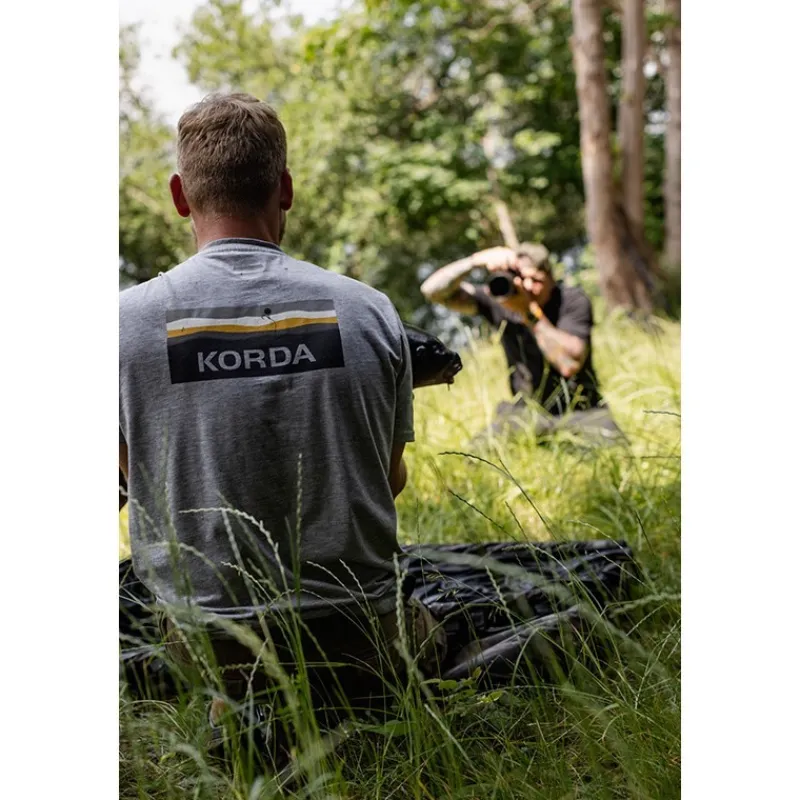Korda T-Shirts, Polos & Chemises^Tee Shirt Manches Courtes Homme Lakebed - Gris