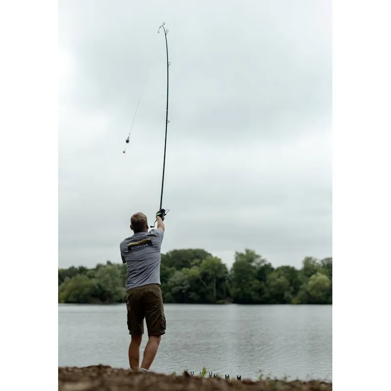 Korda T-Shirts, Polos & Chemises^Tee Shirt Manches Courtes Homme Lakebed - Gris