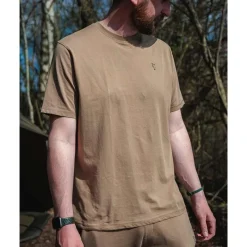 Fox T-Shirts, Polos & Chemises^Tee Shirt Manches Courtes Homme Collection T - Tan