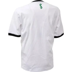 Sensas T-Shirts, Polos & Chemises^Tee Shirt Manches Courtes Homme Stripes - Blanc