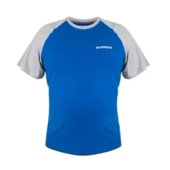 Shimano T-Shirts, Polos & Chemises * Tee Shirt Manches Courtes Homme Wear Short Sleeve T-Shirt - Bleu