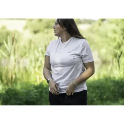 Korda T-Shirts, Polos & Chemises^Tee Shirt Manches Courtes Homme Minimal - Blanc