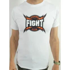 FC Fight Cadeaux & Décoration|Cadeaux & Décoration^Tee Shirt Manches Courtes Homme - Blanc