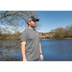 Preston Innovations T-Shirts, Polos & Chemises * Tee Shirt Manches Courtes Homme Grey T-Shirt - Gris