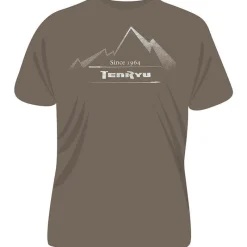 Tenryu T-Shirts, Polos & Chemises^Tee Shirt Manches Courtes Homme Mountain Sand - Kaki